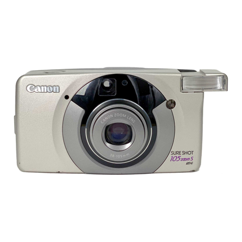 Canon Sure Shot 105 Zoom - Zoom User manual