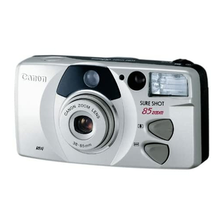 Canon Sure Shot Z85 User manual