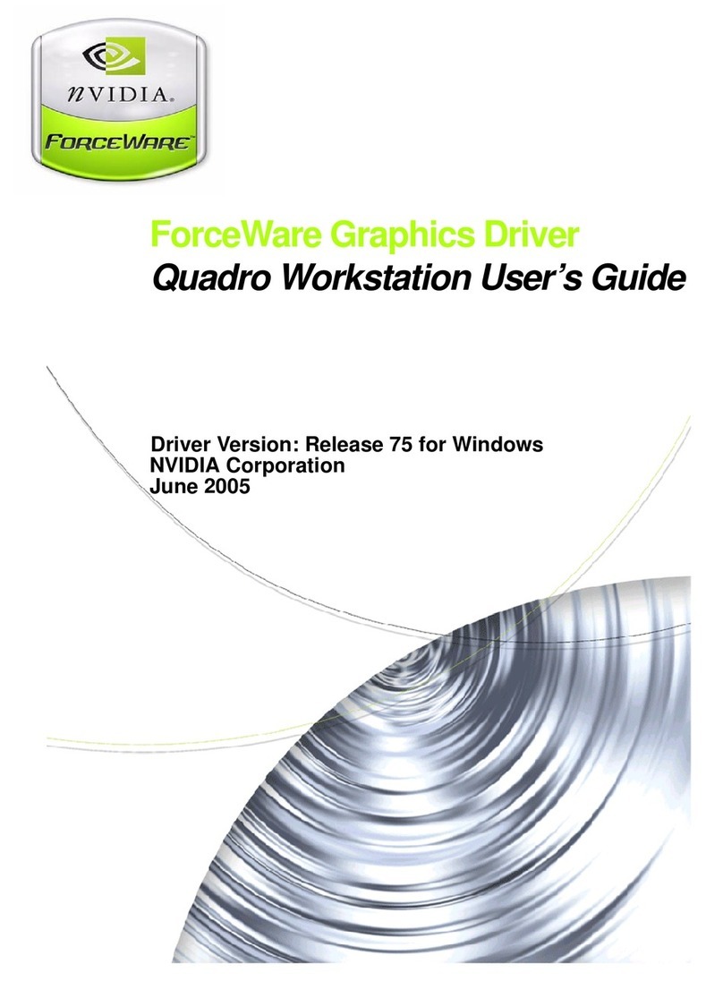 Nvidia Quadro Workstation user guide