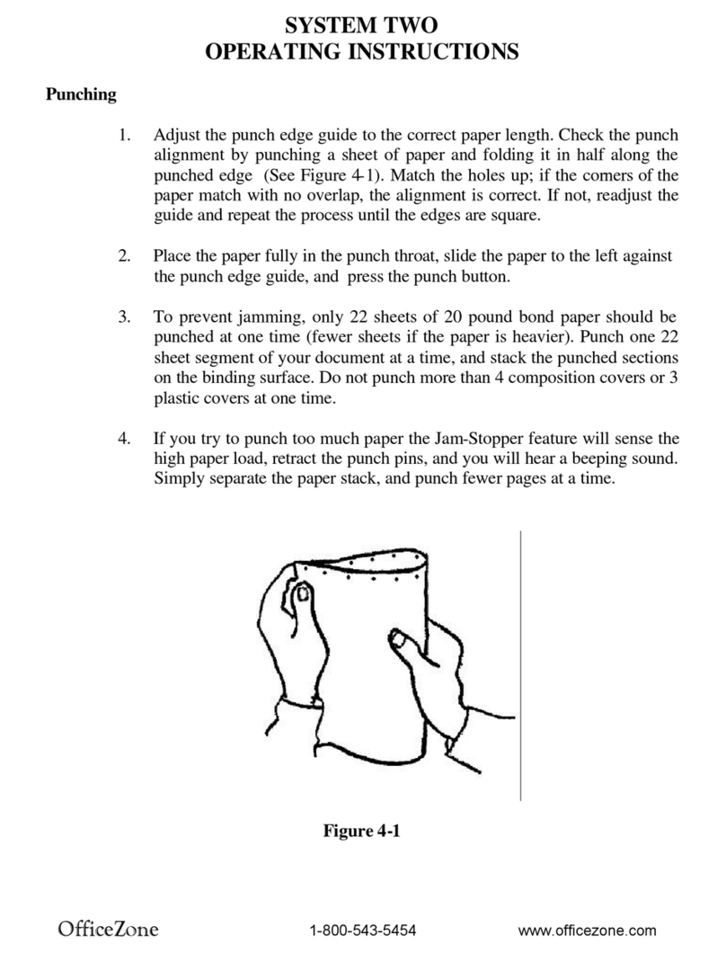 Office Zone System Two User manual Office Zone System Two User manual