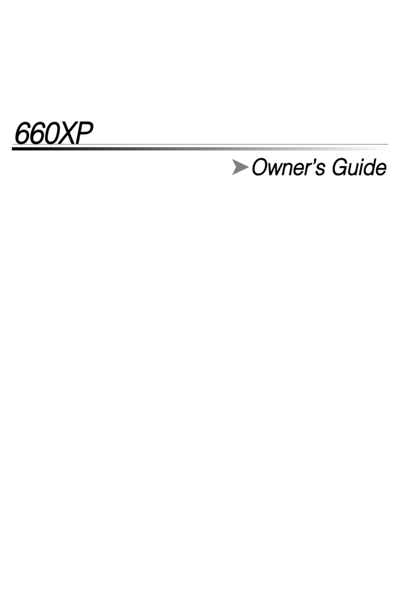 Python 660XP owner's guide