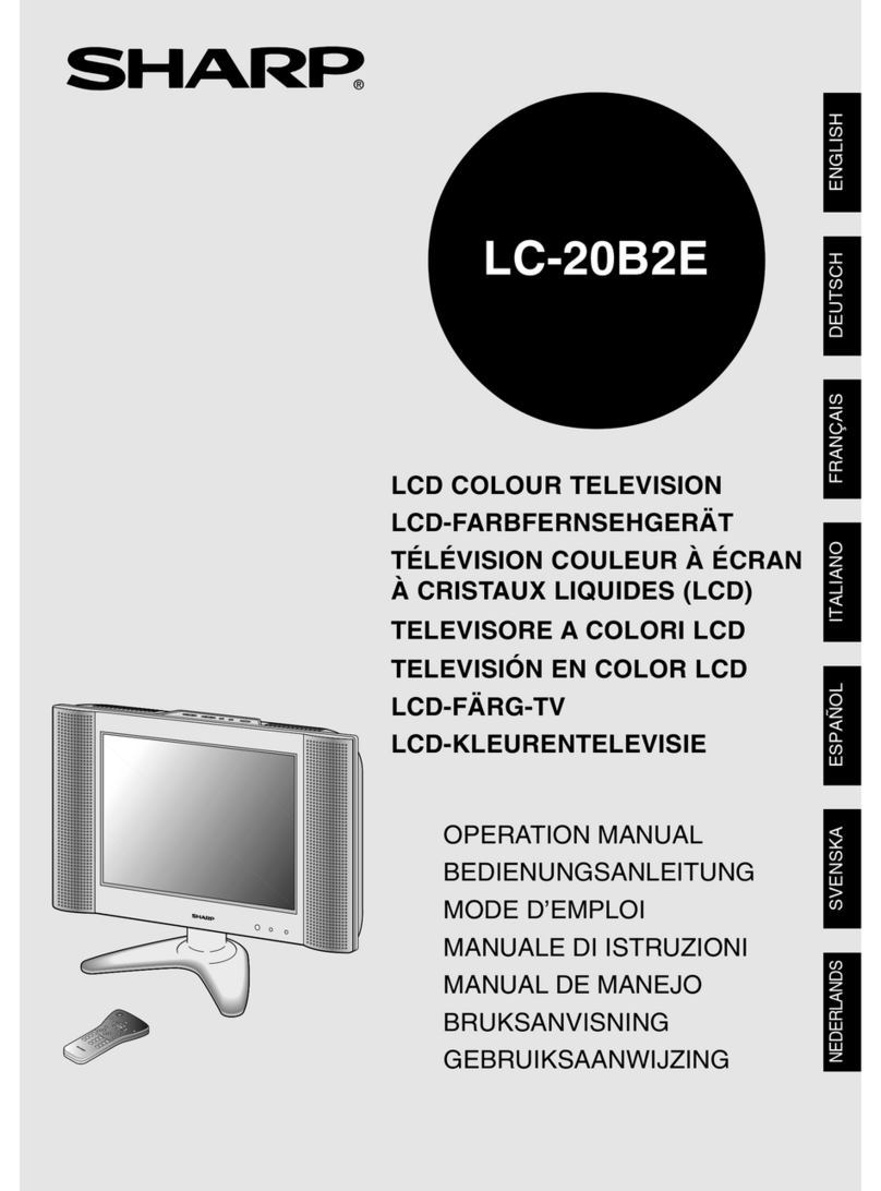 Sharp LC-20B2E User manual