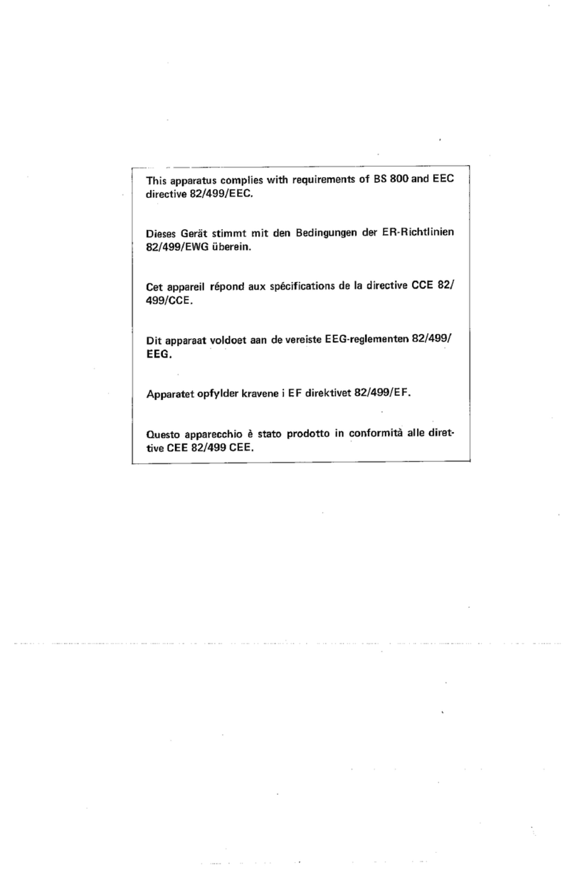 Sharp VC-488NS User manual
