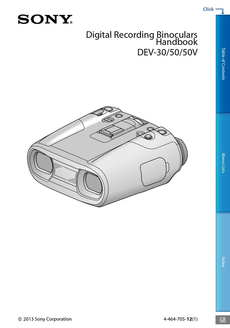 Sony DEV-50 User manual