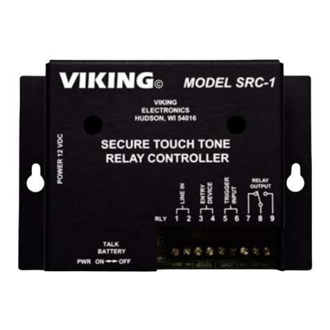 Viking SRC-1 Instructions for use