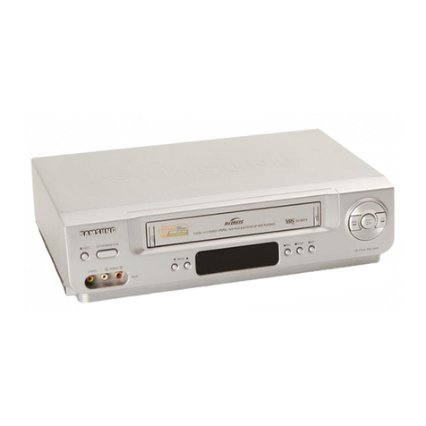 Samsung SV-3000 User manual