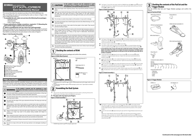 Yamaha DTXPLORER User manual