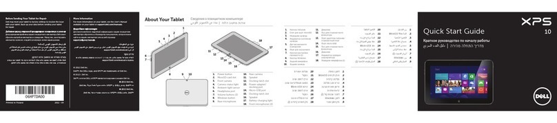 Dell XPS10 User manual