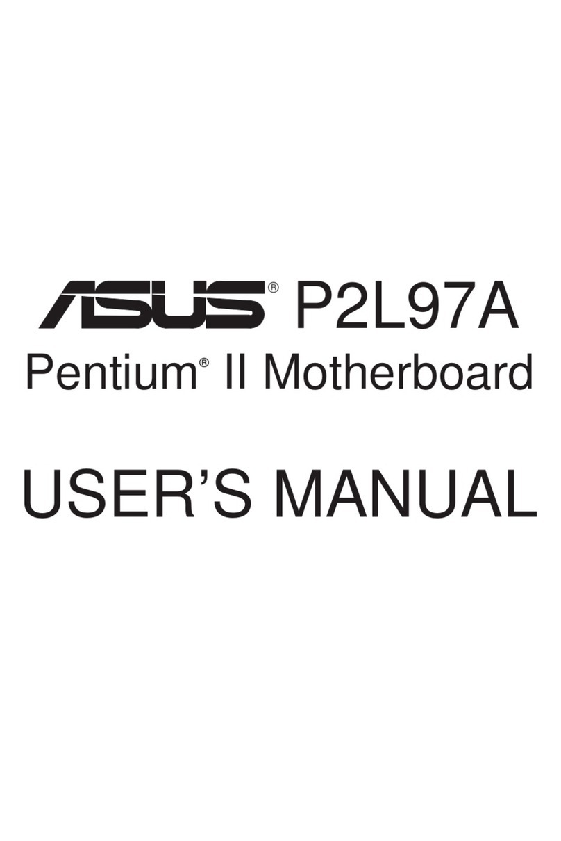 Asus P2L97A user manual