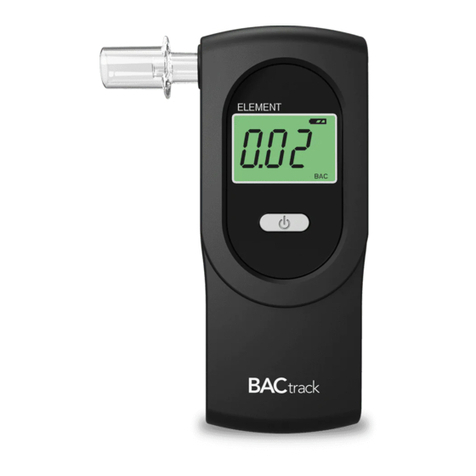 BACtrack ELEMENT User manual