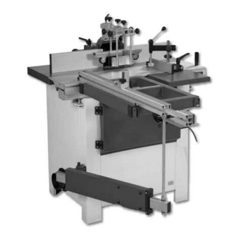 Axminster WS1000TA User manual