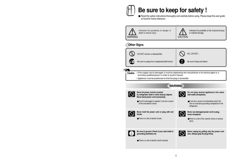 Daewoo FRS Series User manual