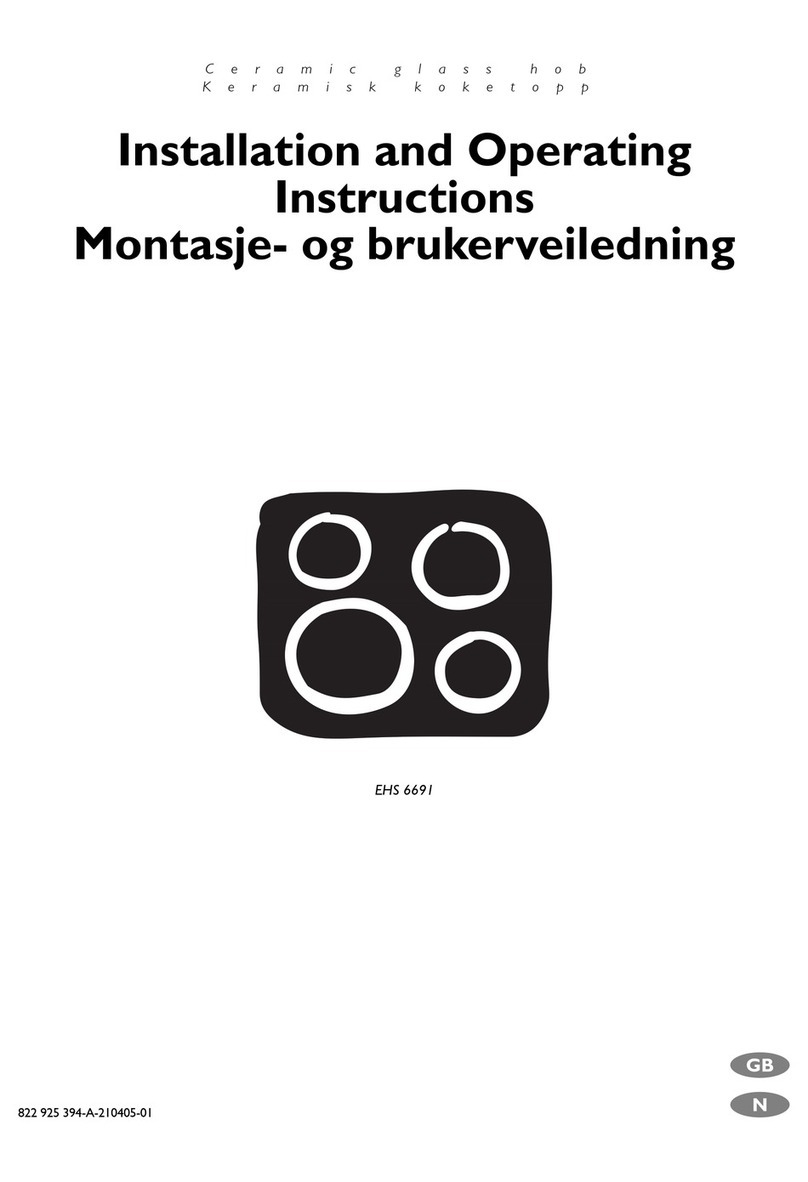 Electrolux EHS 6691 User manual