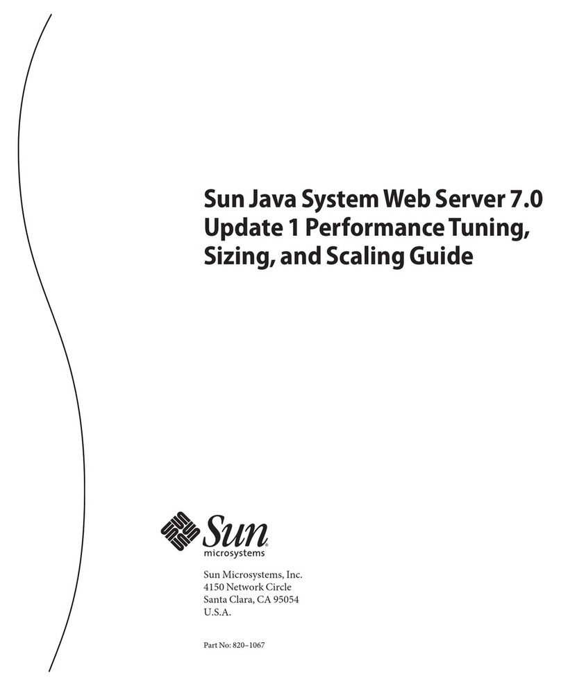 Sun Microsystems Sun Java System Web Server 7.0 User manual