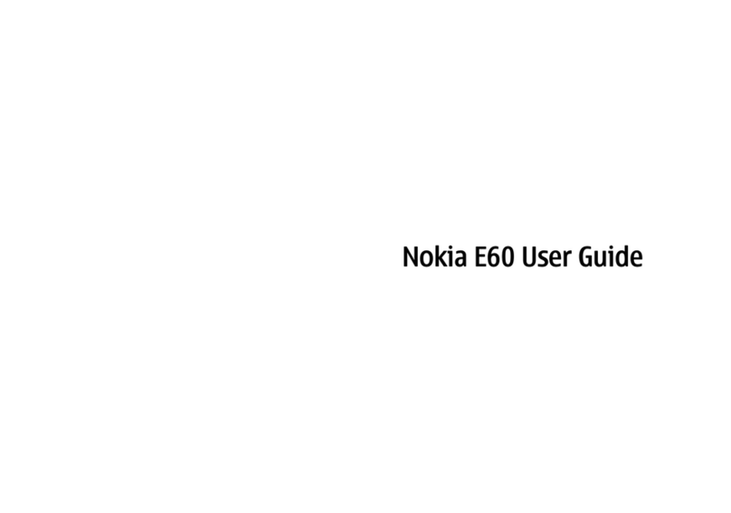Nokia E60 User manual