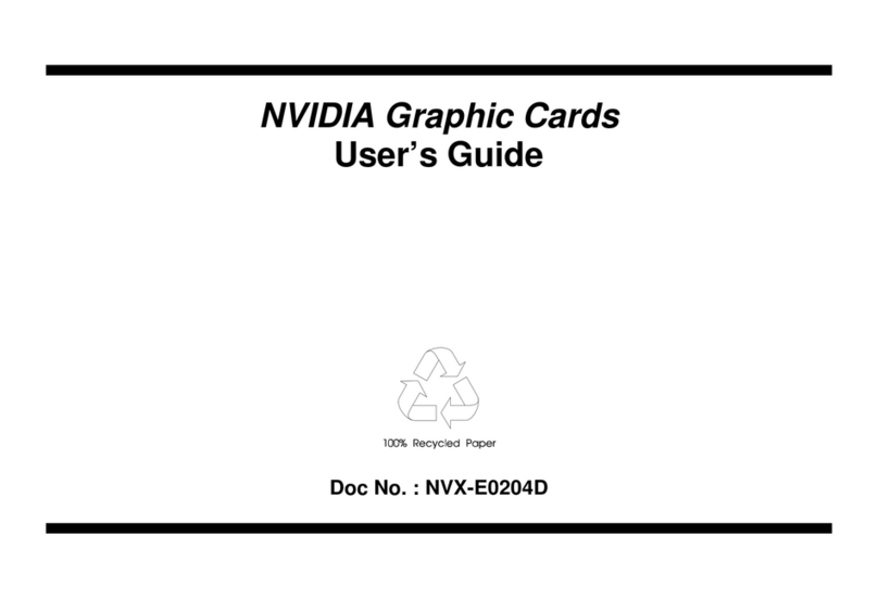 Nvidia NVX-E0204D User manual