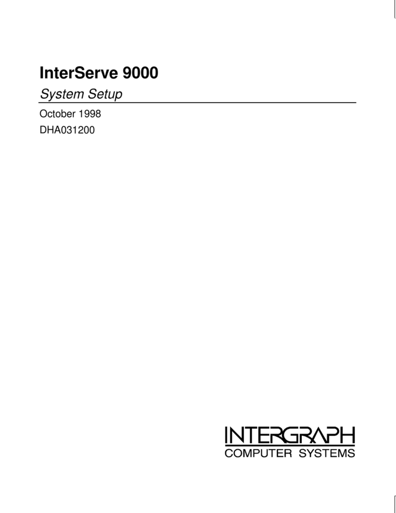 Intergraph InterServe 9000 User guide