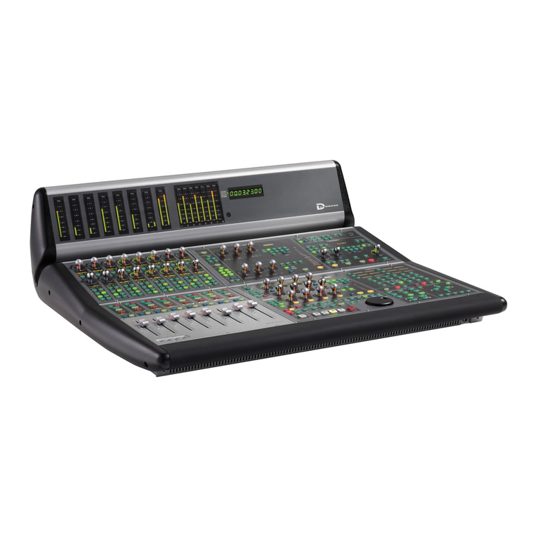 DigiDesign D-Command User manual