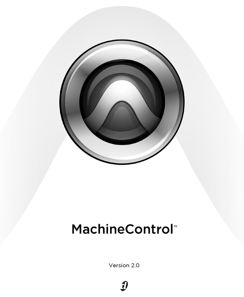 DigiDesign MachineControl User manual