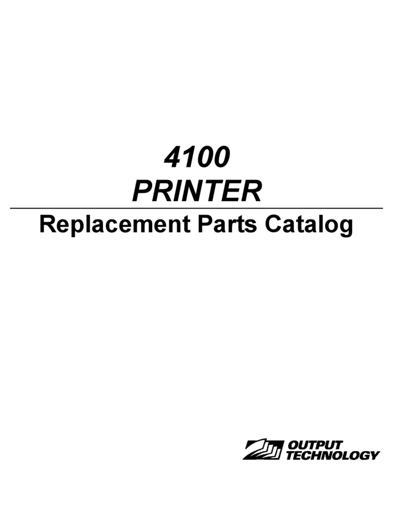 Output Technology 4100 Instruction Manual