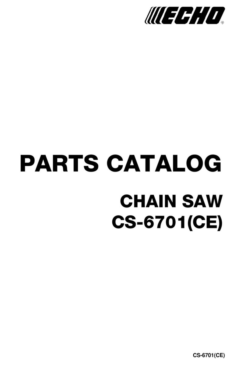 Echo CS-6701(CE) Instruction Manual