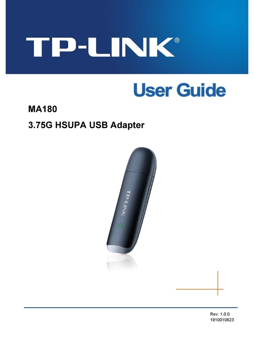 TP-Link MA180 User manual
