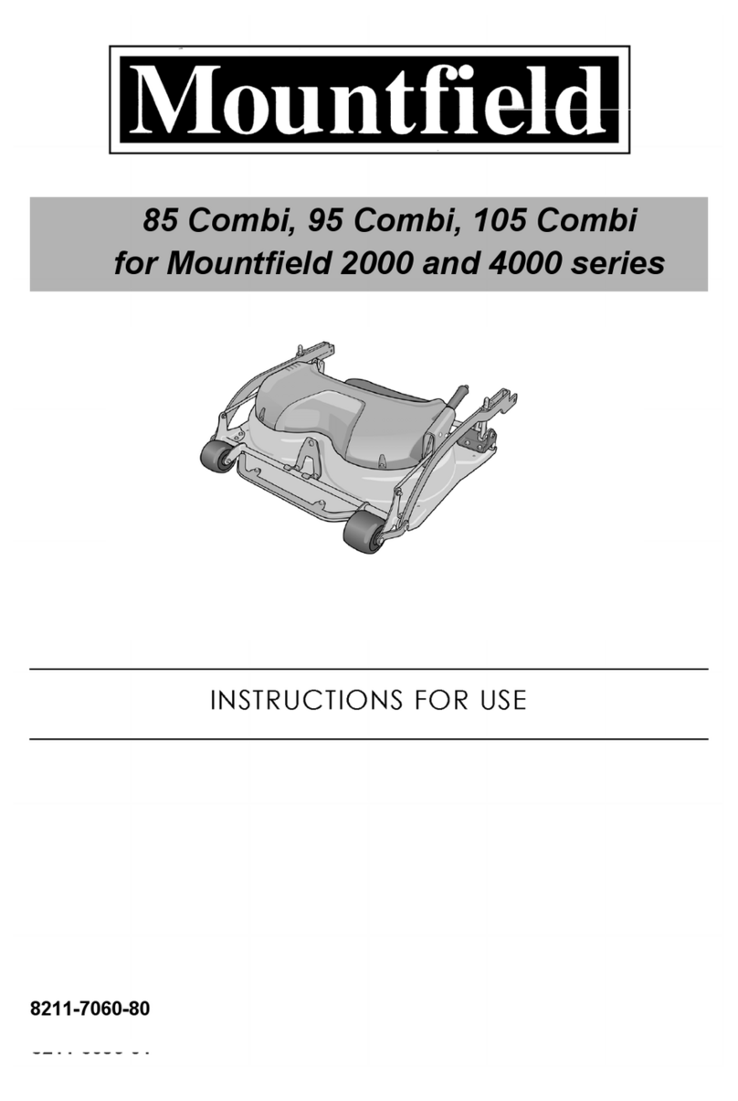 Mountfield 85 Combi User manual