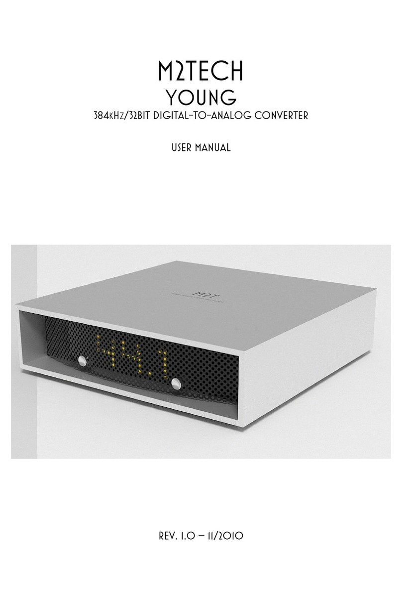M2TECH YOUNG User manual