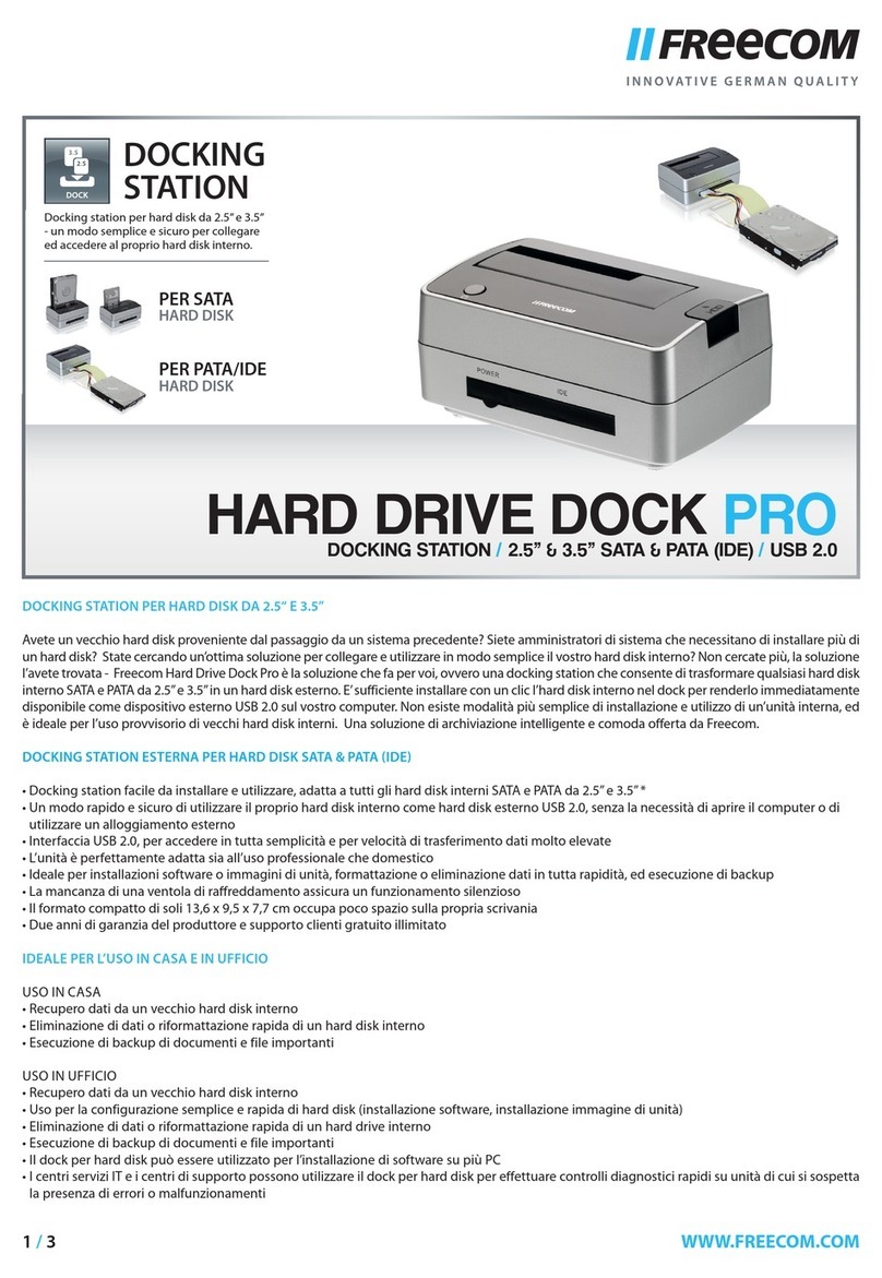 Freecom NETWORK HARD DRIVE PRO Installation guide