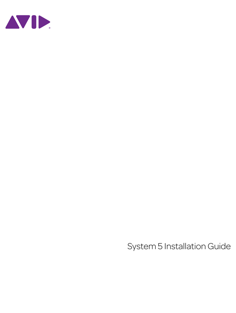 Avid Technology System 5 User manual