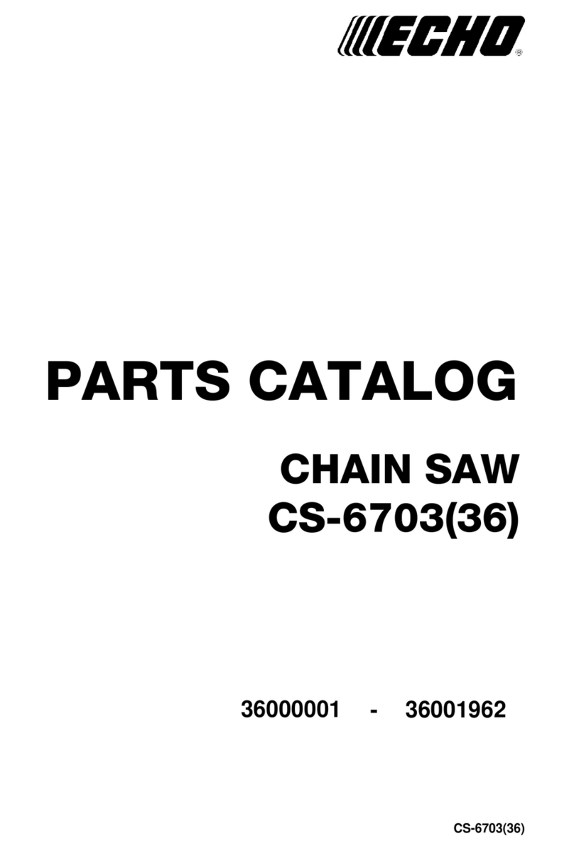 Echo CS-6703 Instruction Manual