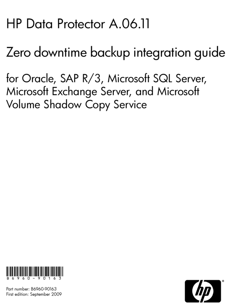 HP Data Protector A.06.11 Quick setup guide