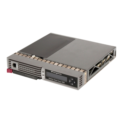 HP StorageWorks MSA 1000 Quick start guide