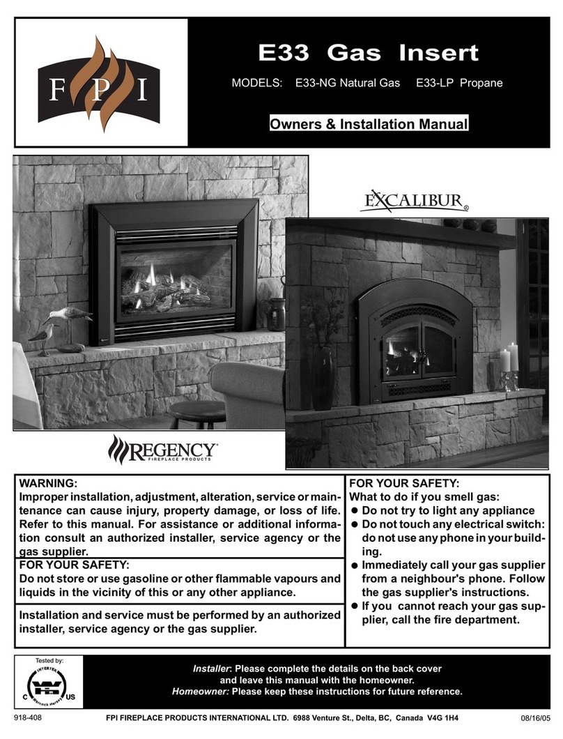 FPI E33-LP Quick start guide