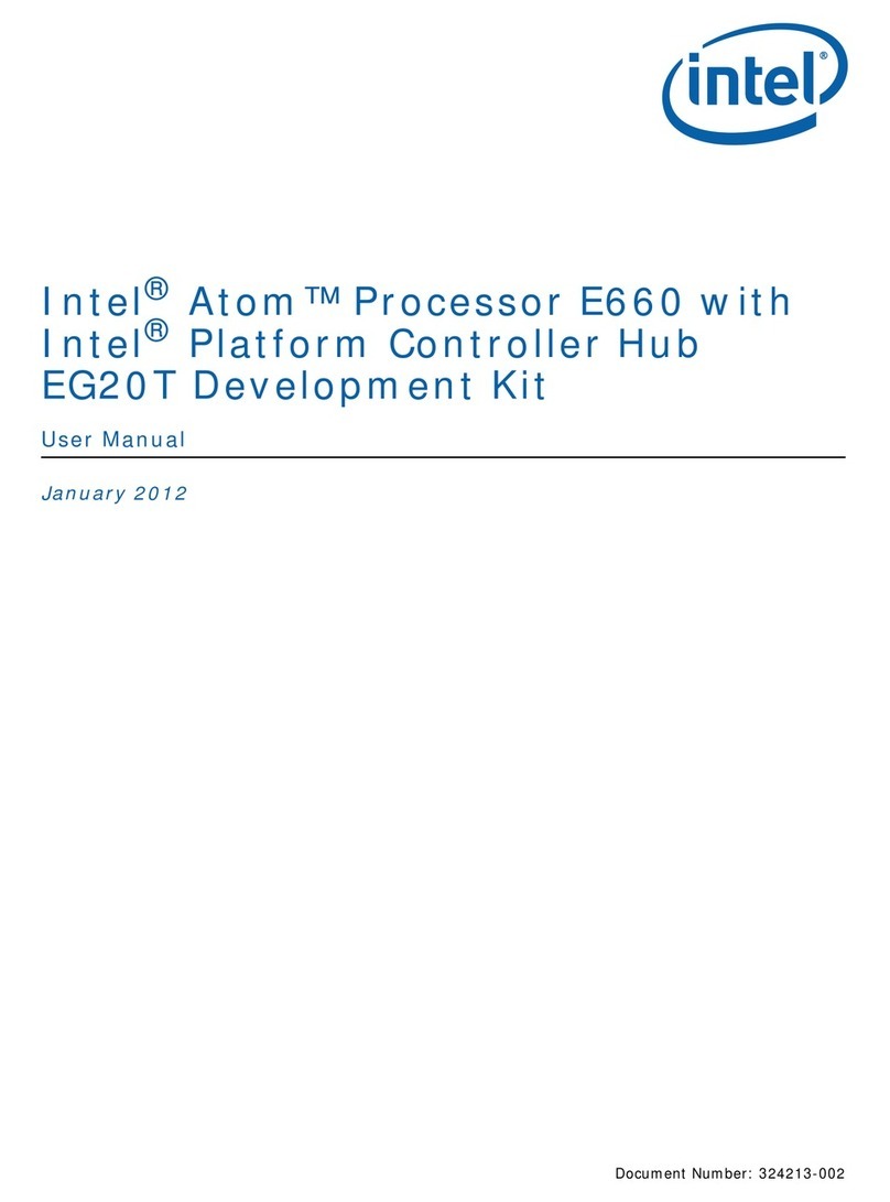 Intel Atom E660 User manual
