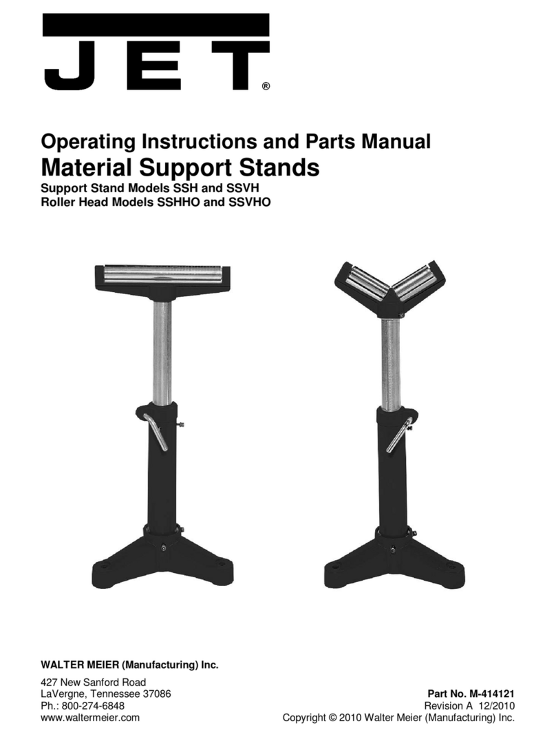 Jet SSH Service manual