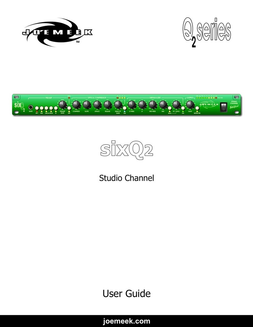 Joemeek sixQ2 user guide