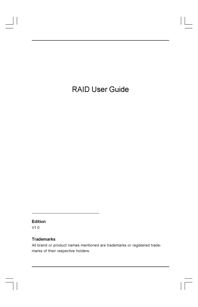 Foxconn RAID User manual