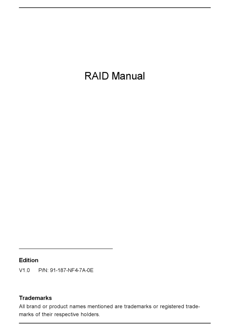 Foxconn RAID User manual Foxconn RAID User manual