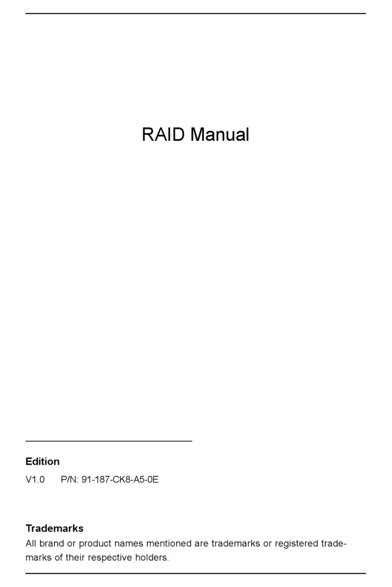 Foxconn RAID User manual