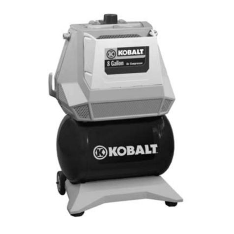 Kobalt 162700 Programming manual