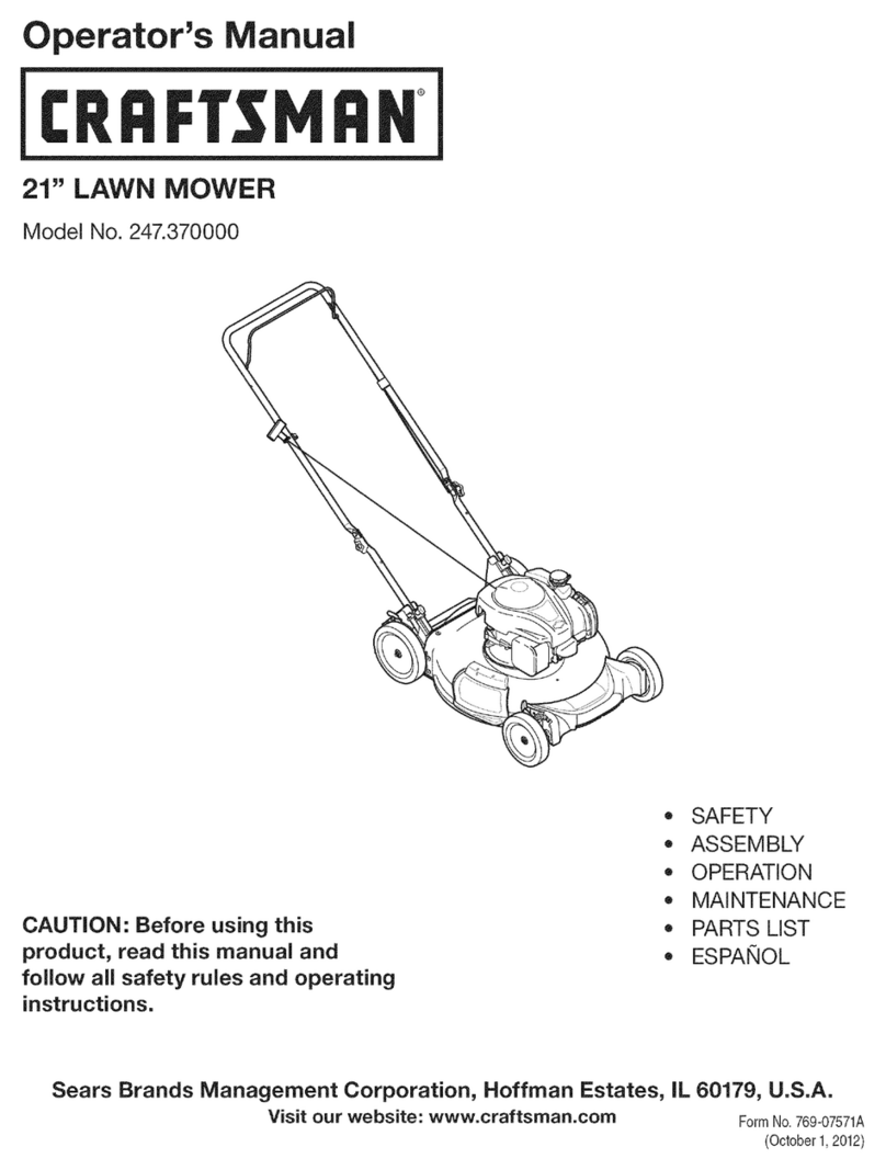 Craftsman 247.370000 User manual