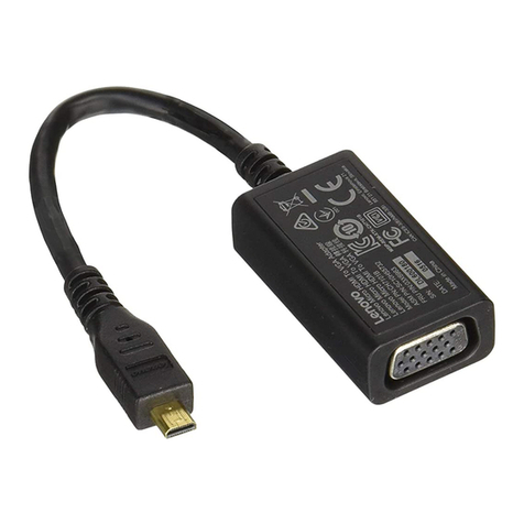 Lenovo AL601 User manual