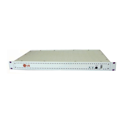 LG CodePlus OAT100R User manual