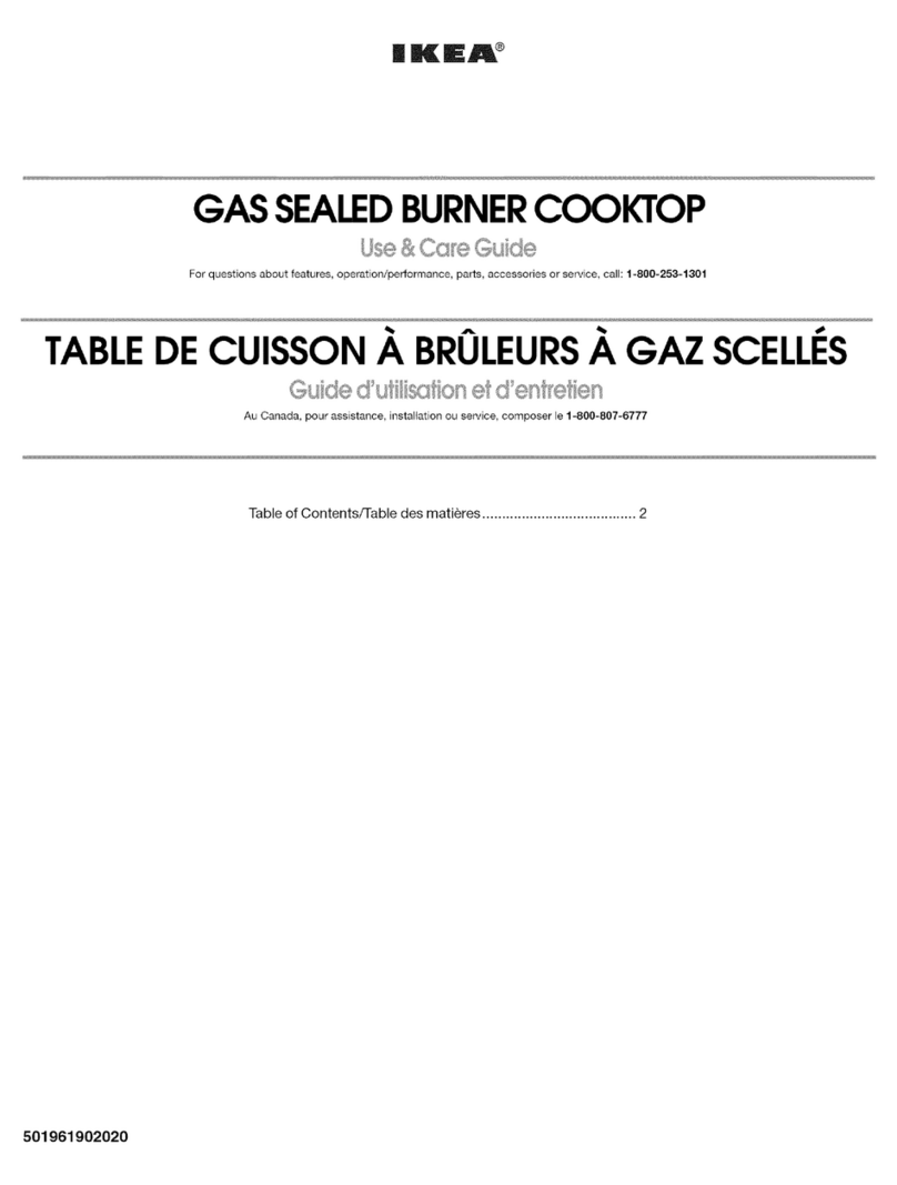 IKEA ICS500WB0 User manual