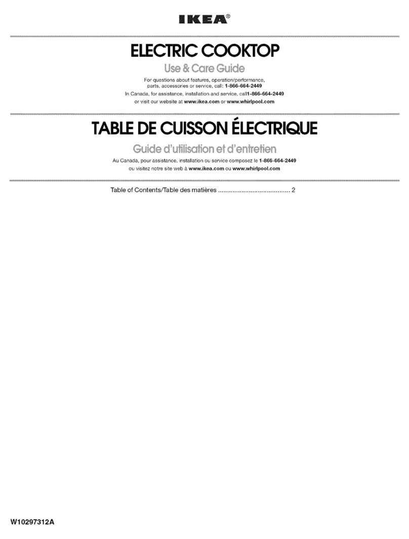 IKEA ICR500XB00 User manual