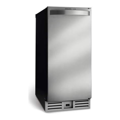 Electrolux E15IM60EBS0 User manual