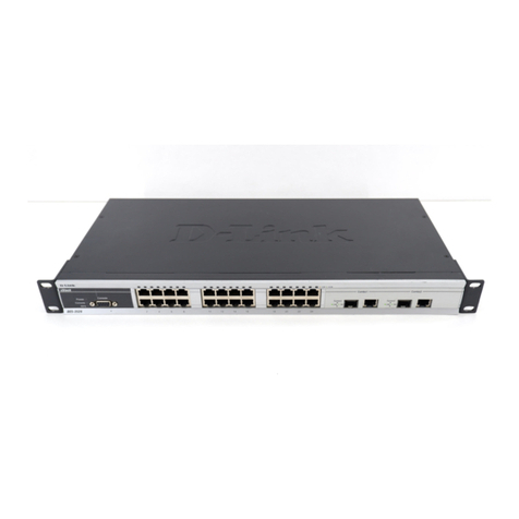 D-Link DES-3526 - Switch - Stackable User manual