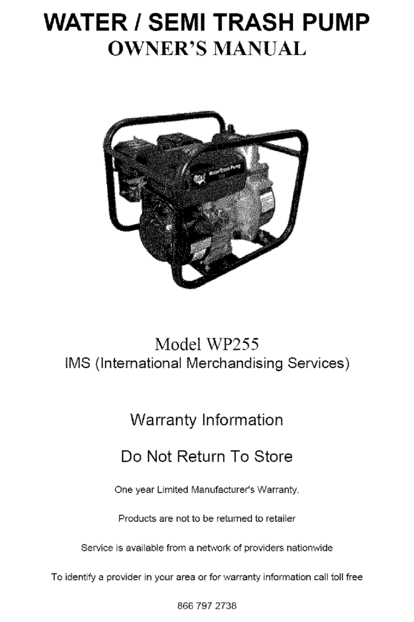 UST WP255 User manual