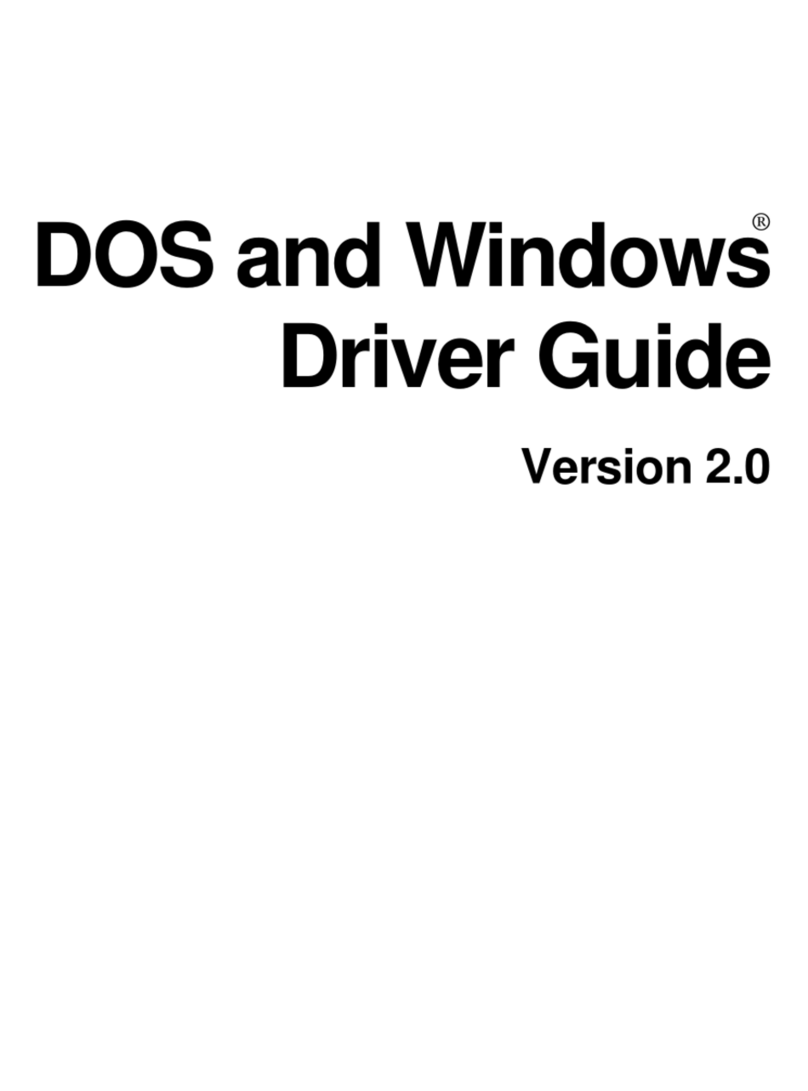 Elo TouchSystems software Driver Installation and operation manual